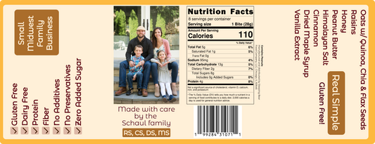 Honey Bear Bites - Raisins (4pack)
