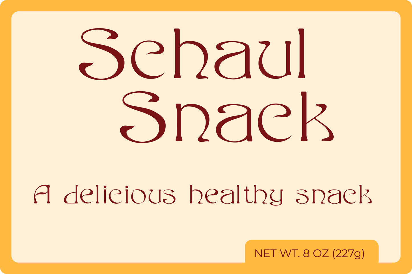 Schaul Snack