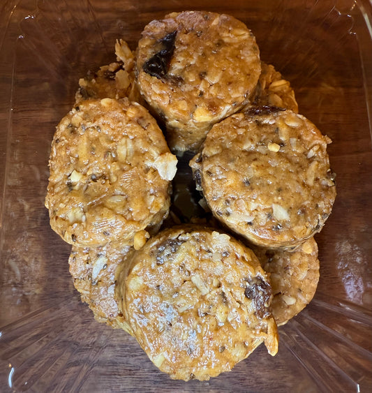 Honey Bear Bites - Raisins (4pack)