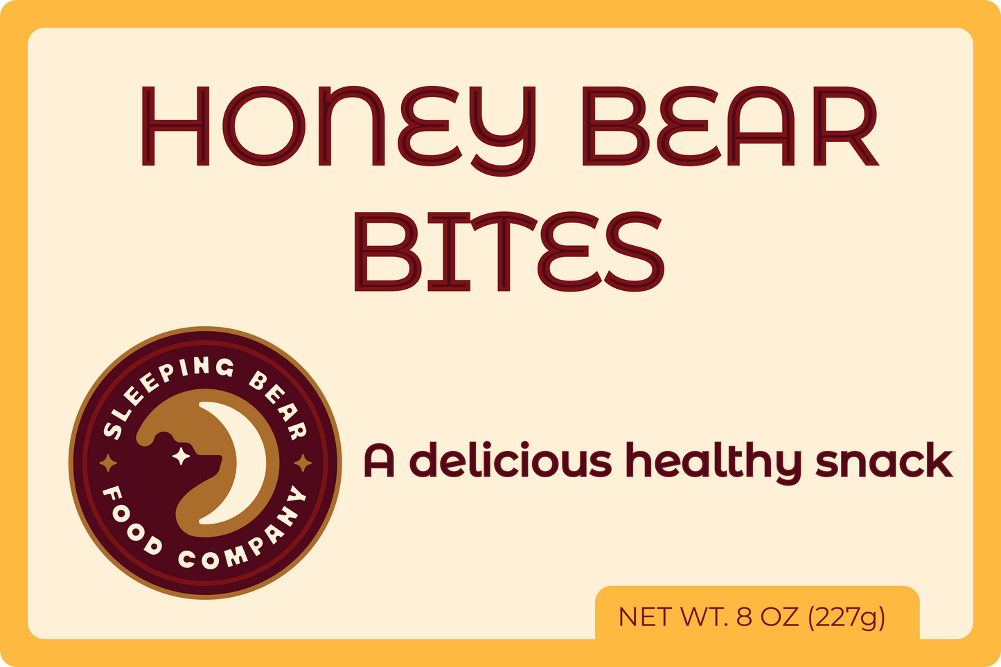 Honey Bear Bites - 4pack (Save $4 + free shipping with subscription)