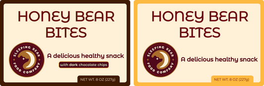 Honey Bear Bites - Variety (4pack)