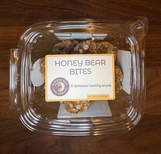 Honey Bear Bites - 4pack (Save $4 + free shipping with subscription)