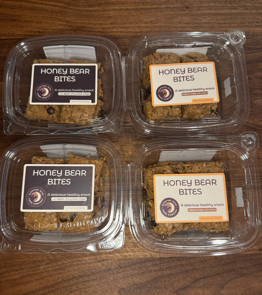 Honey Bear Bites - Variety (4pack)