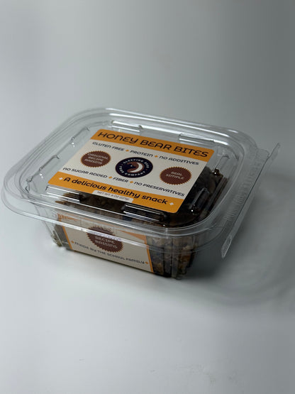 Honey Bear Bites - Raisins (4pack)