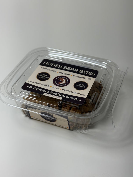 Honey Bear Bites - Dark Chocolate Chips (4pack)