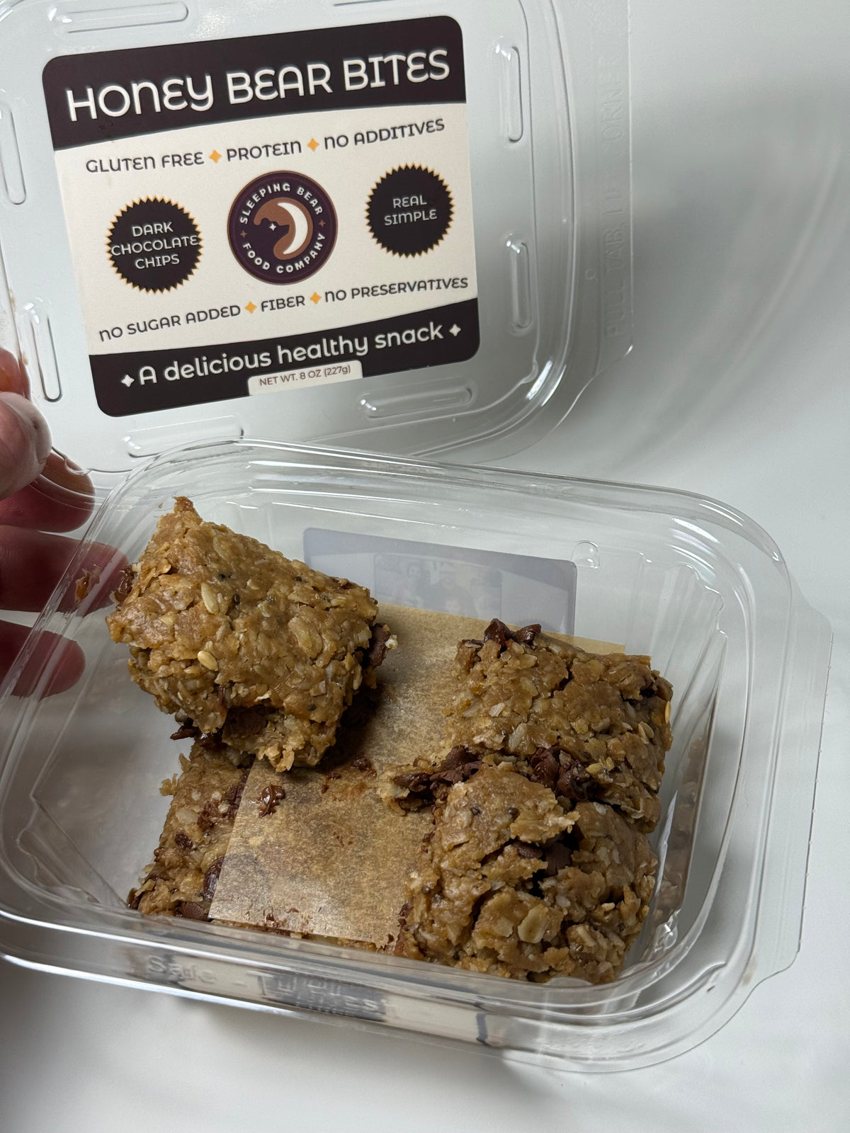 Honey Bear Bites - Variety (4pack)