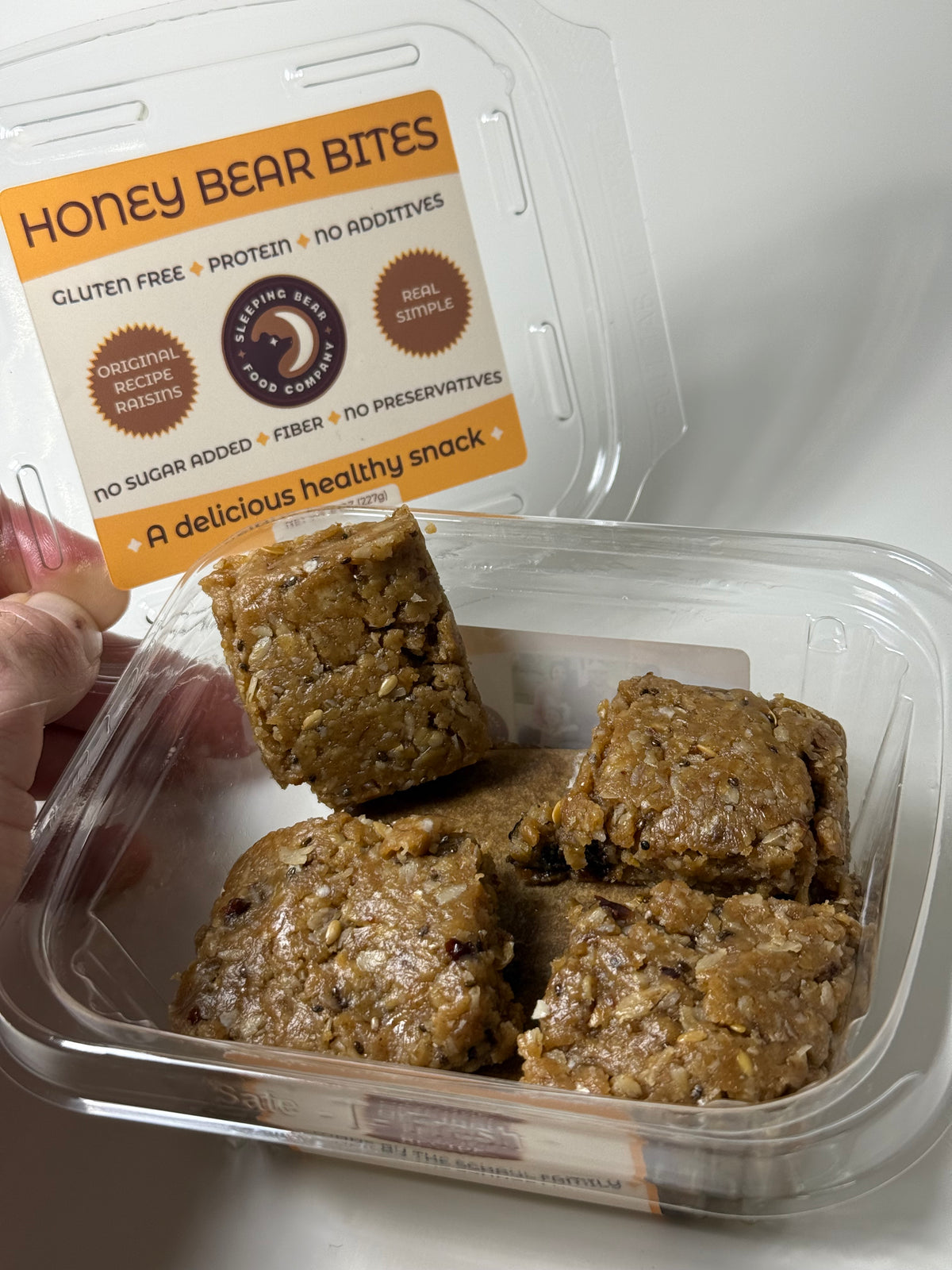 Honey Bear Bites - Variety (4pack)