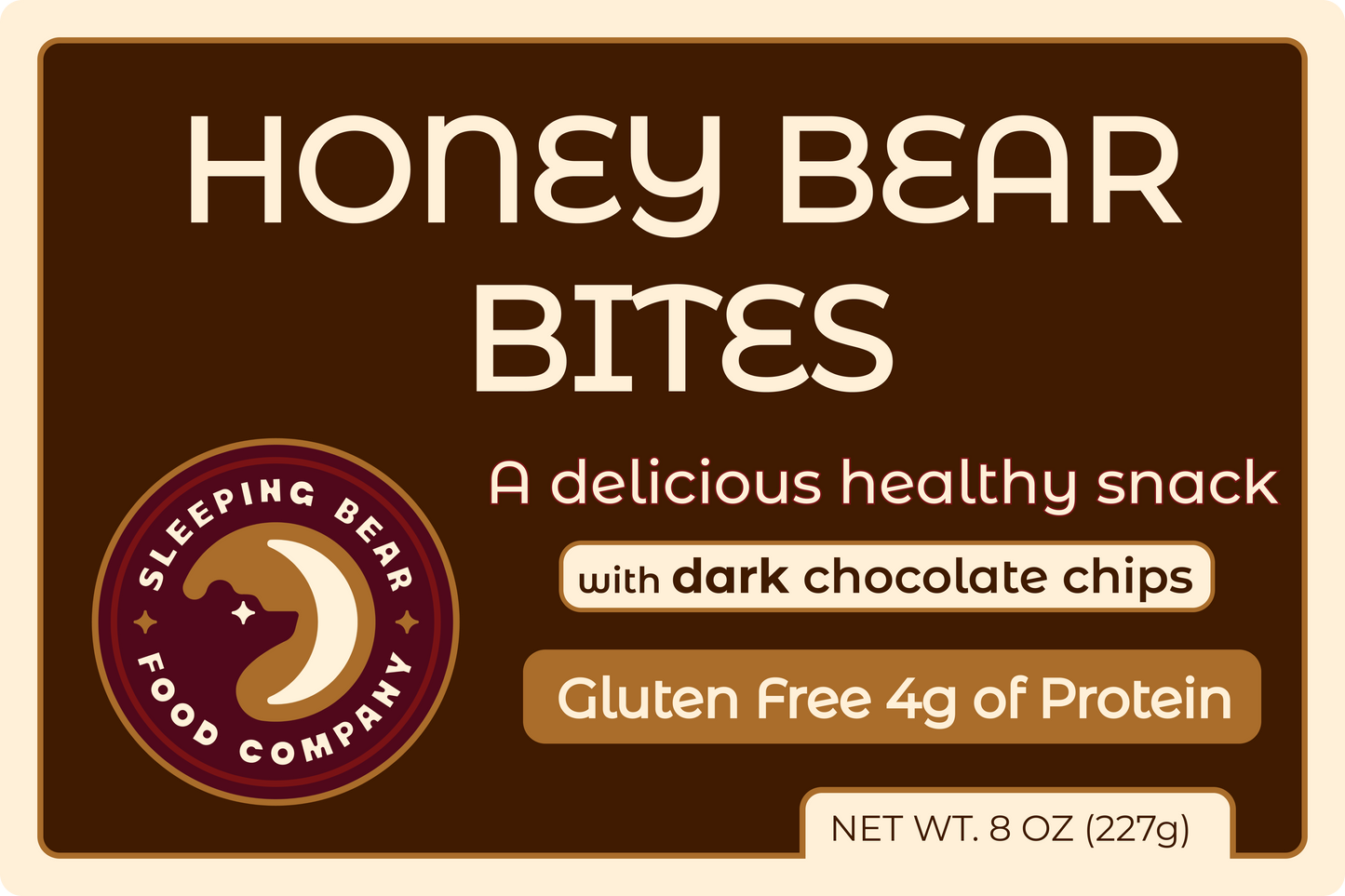 Honey Bear Bites - Variety (4pack)
