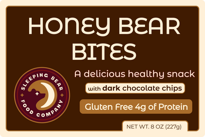 Honey Bear Bites - Variety (4pack)
