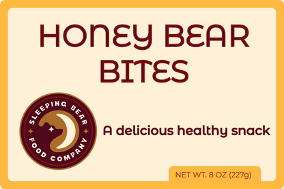 Honey Bear Bites - 4pack (Save $4 + free shipping with subscription)