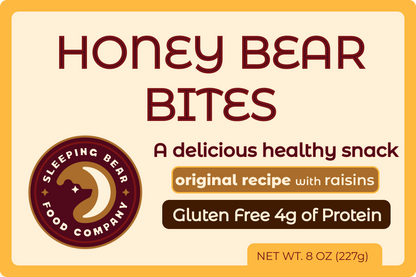 Honey Bear Bites - Variety (4pack)
