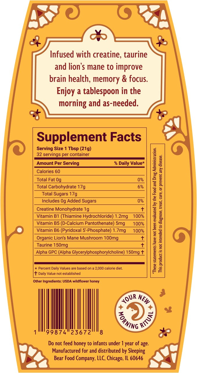 Good Morning Honey - Pre-Order (ships in March)