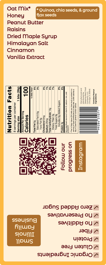 Honey Bear Bites - Raisins (4pack)